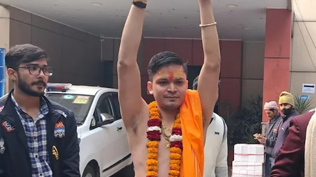 Transgender Rajan Singh filed nomination against CM Atishi