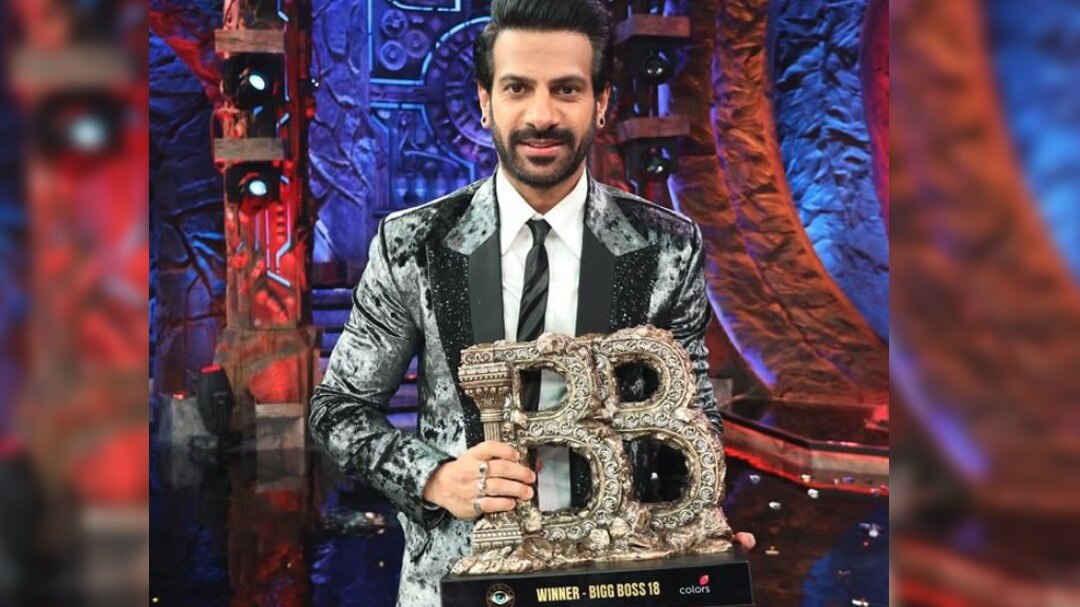 How did Karanveer Mehra became a winner of Salman Khan Bigg Boss 18 after defeating Vivian Dsena and Rajat Dalal 