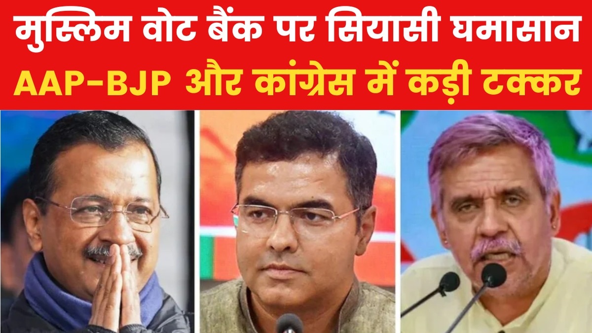  Delhi Elections 2025: Muslim Vote Bank Politics