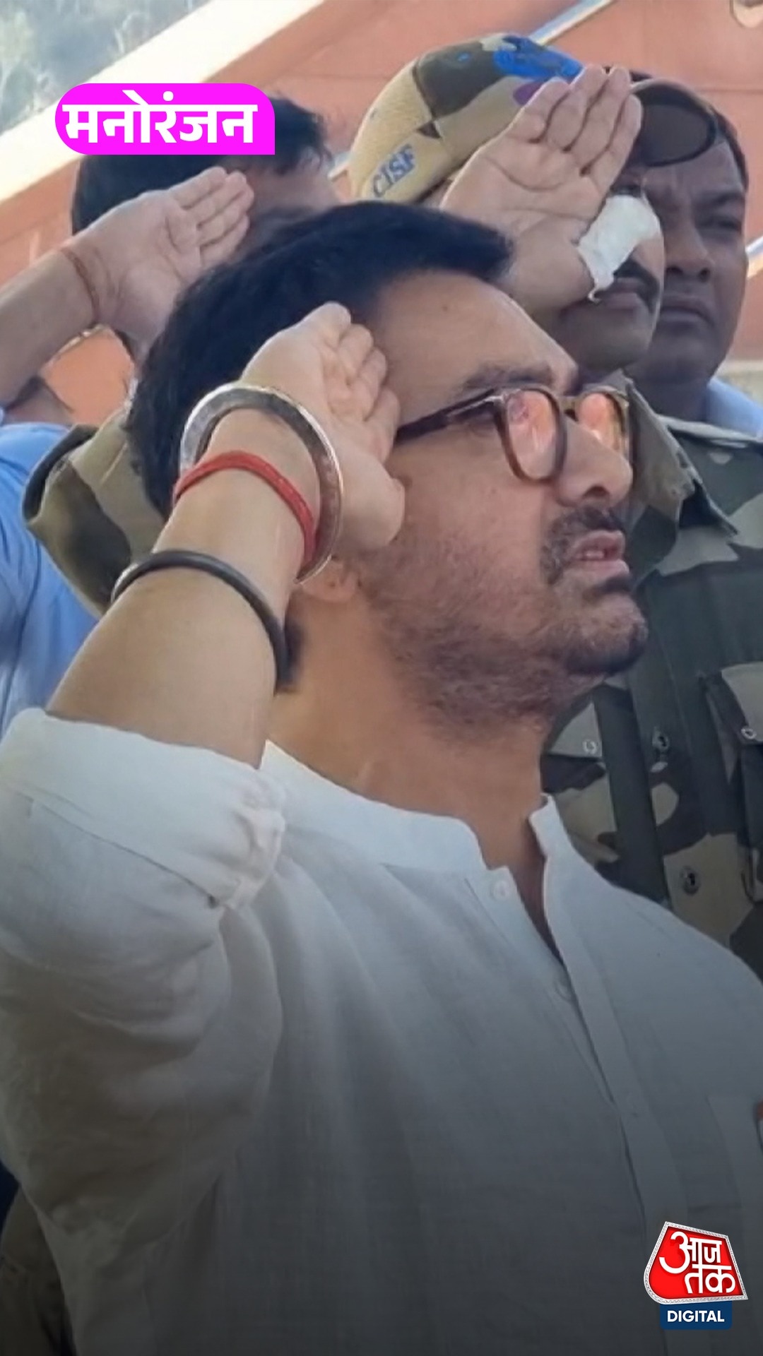 Republic Day पर Statue Of Unity पहुंचे Aamir Khan