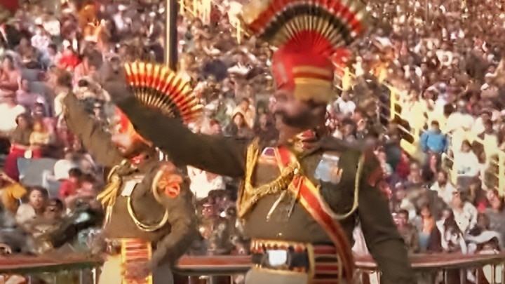 beating retreat ceremony