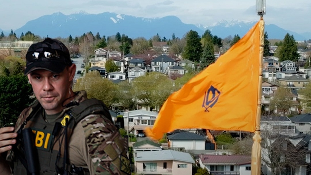 US police in Gurudwara