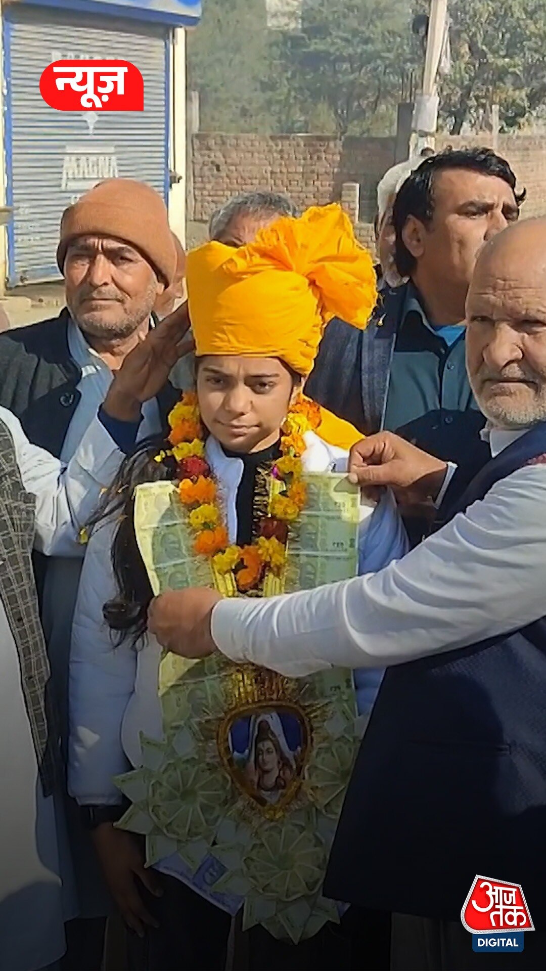 Auto drivers daughter qualified NDA