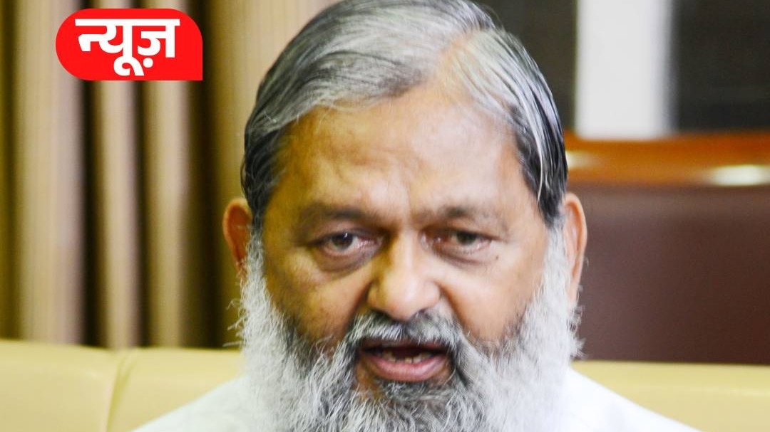 Anil Viz on Haryana CM Nayab Saini Haryana Politics Election Conspiracy