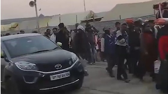 Kumbh mela vip movement