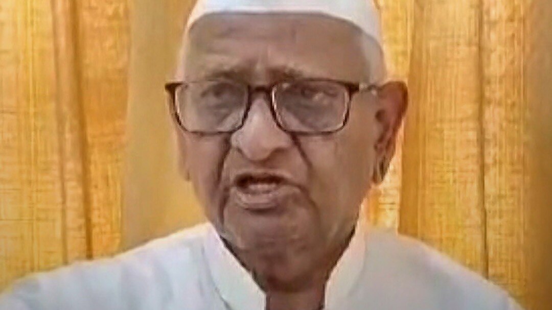 Anna about arvind kejriwal