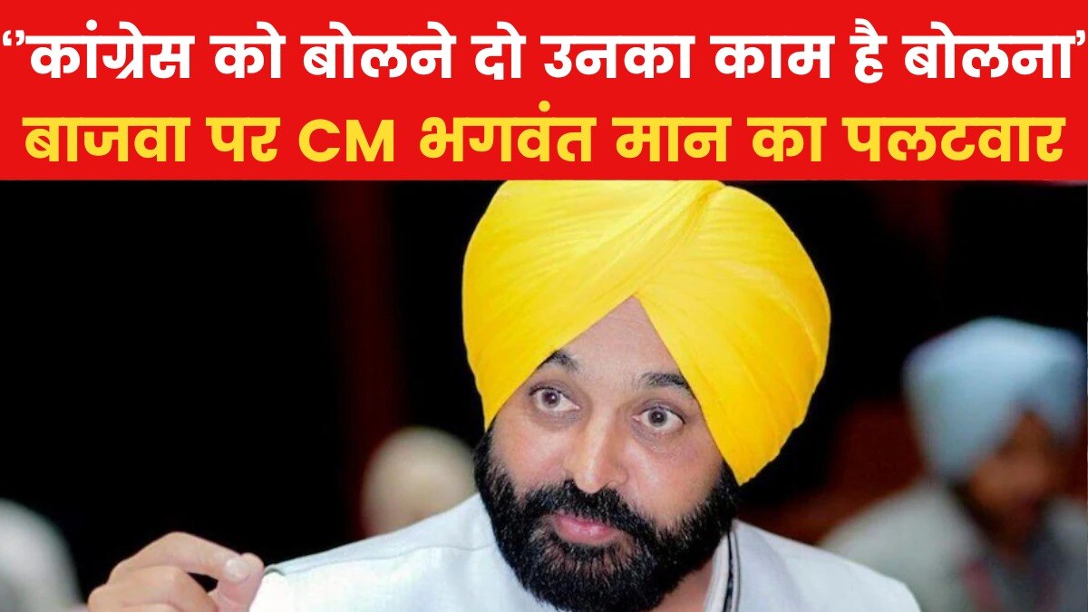 CM bhagwant maan statement 