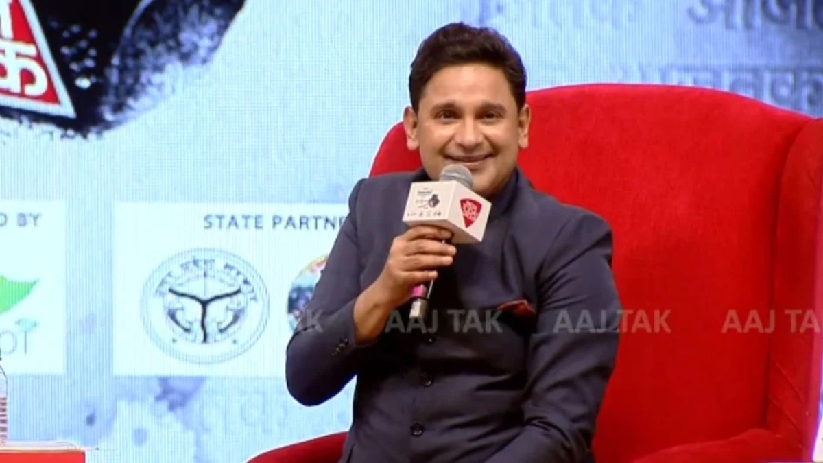 Sahitya Aaj Tak Lucknow Manoj Muntashir Shukla