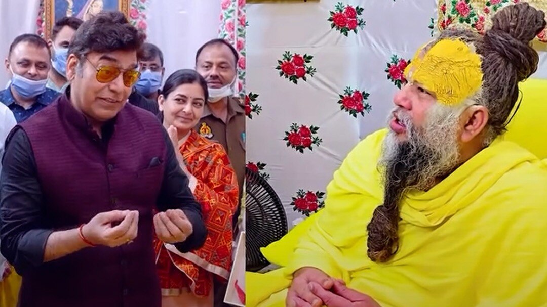 Ashutosh Rana Meets Premanand Maharaj