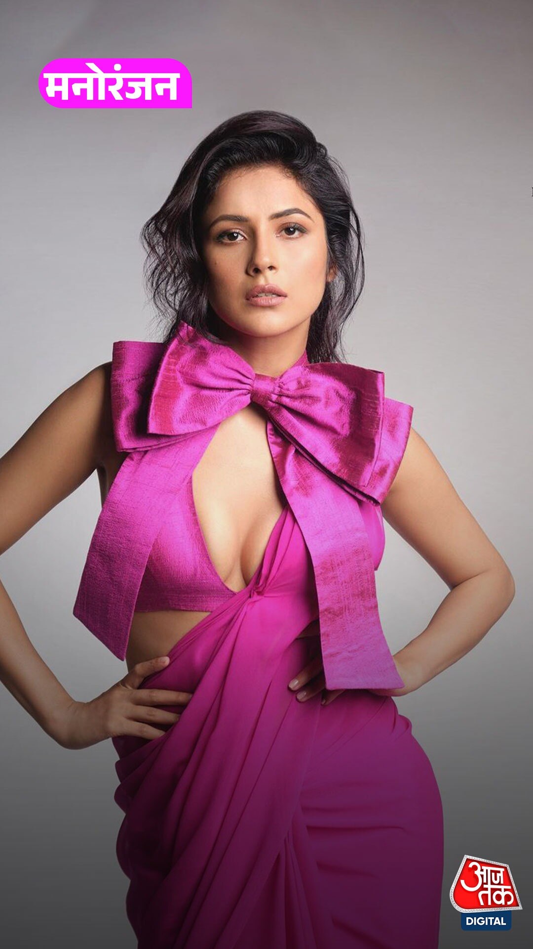 Shehnaaz Gill ने दिखाया एटीट्यूड, यूजर्स बोले...