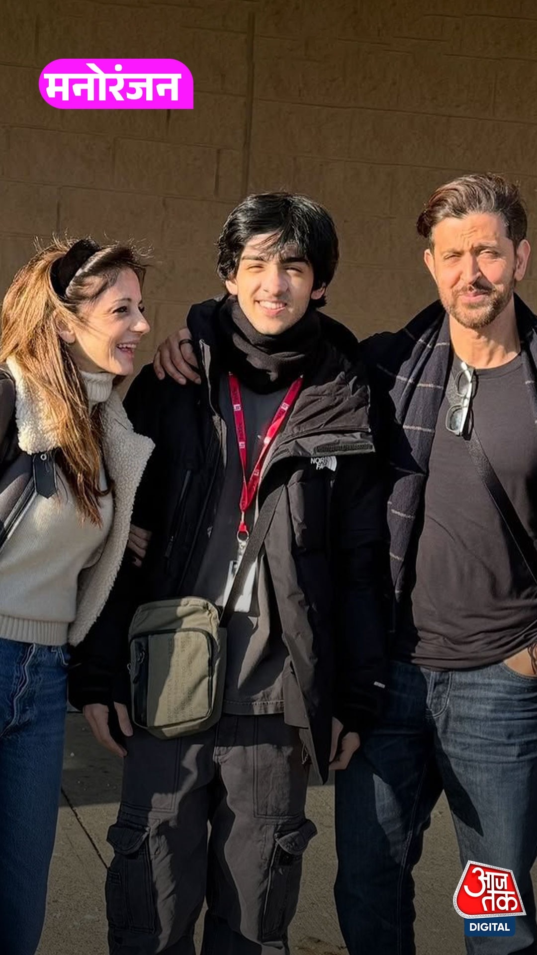 19 साल का हुआ Hrithik का बड़ा बेटा, मां Sussanne ने लुटाया प्यार!