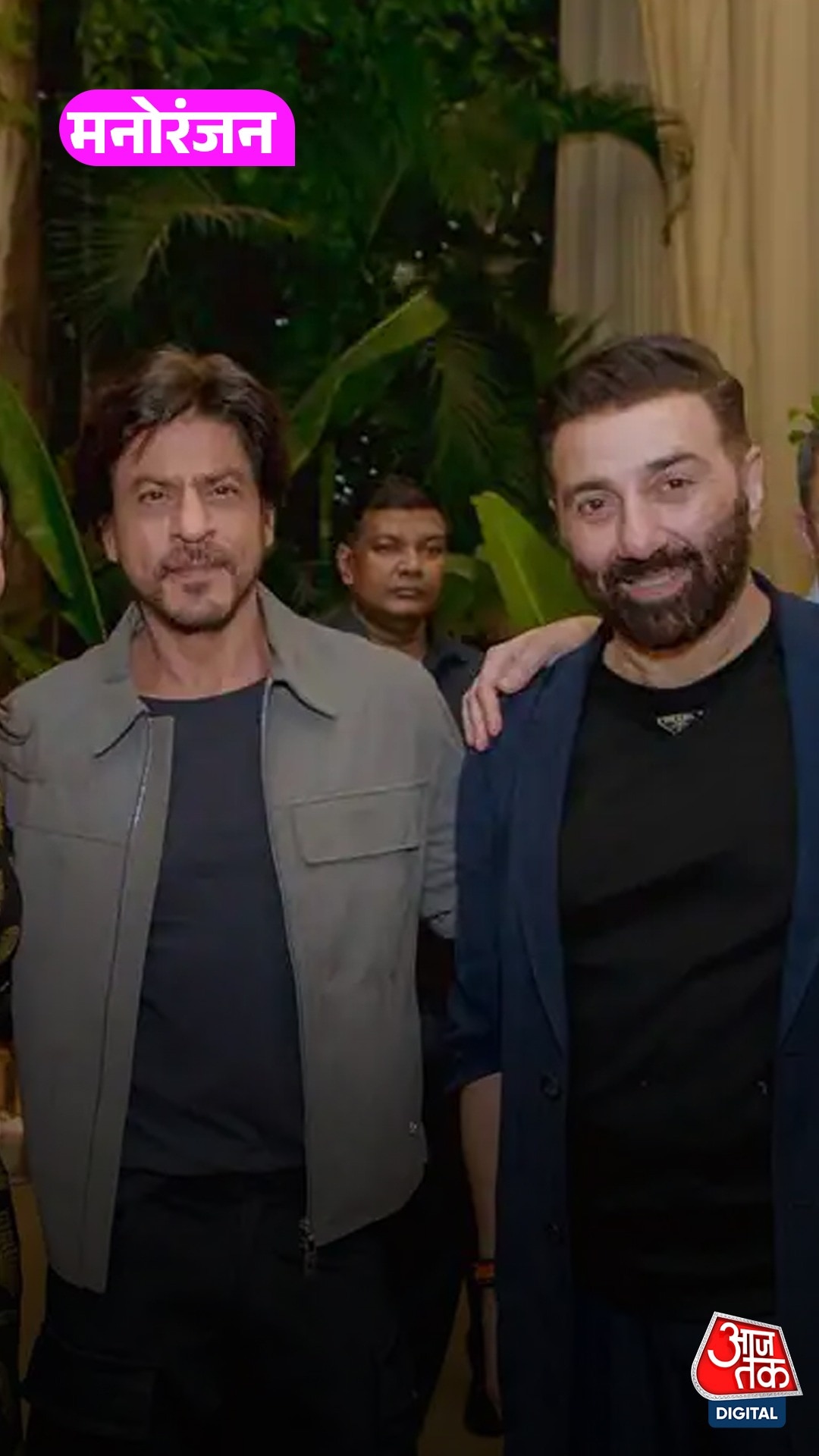 फिर साथ में काम करेंगे Sunny Deol-Shahrukh Khan!