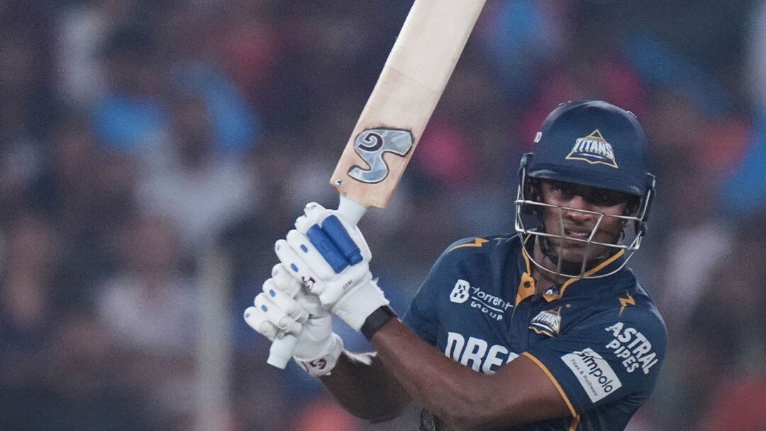 sai sudarshan record 