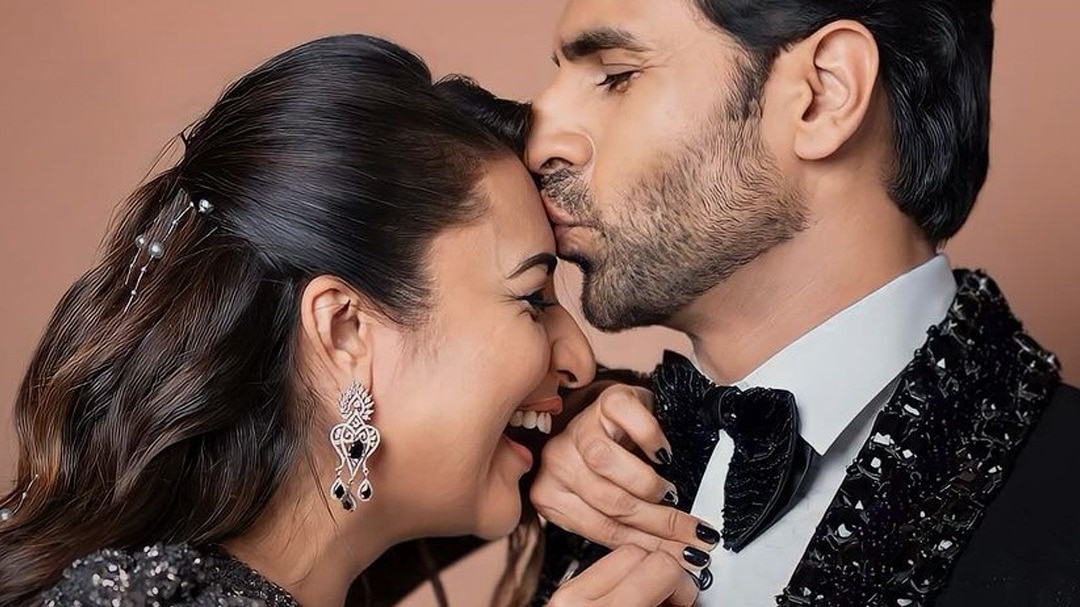 Divyanka Tripathy with Vivek Dahiya