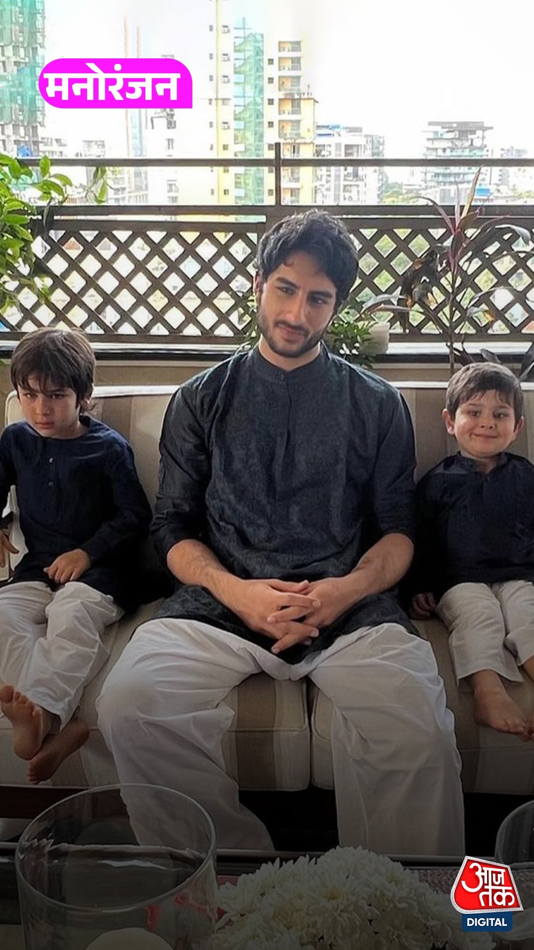 बड़े भाई Ibrahim को सताई Taimur-Jeh की चिंता, बोले...