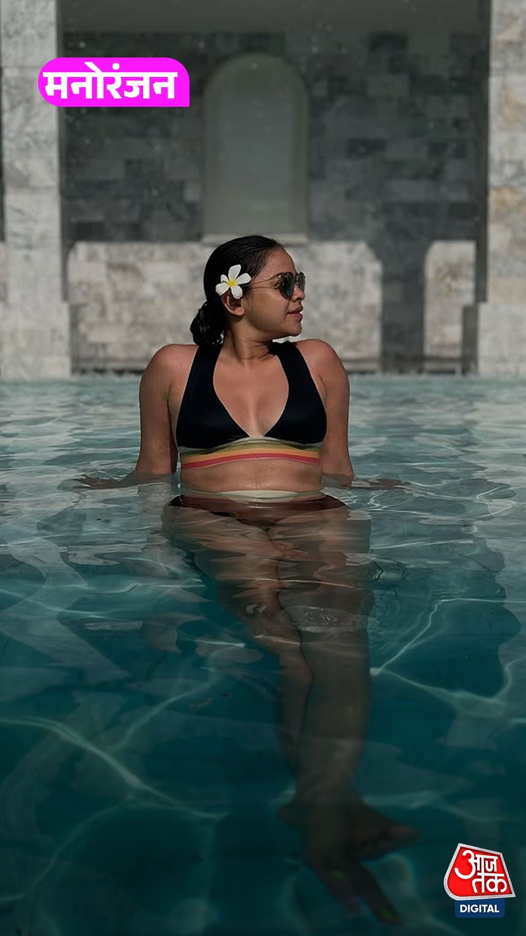 Kapil Sharma की 'ऑनस्क्रीन पत्नी' Sumona की Photos Viral!