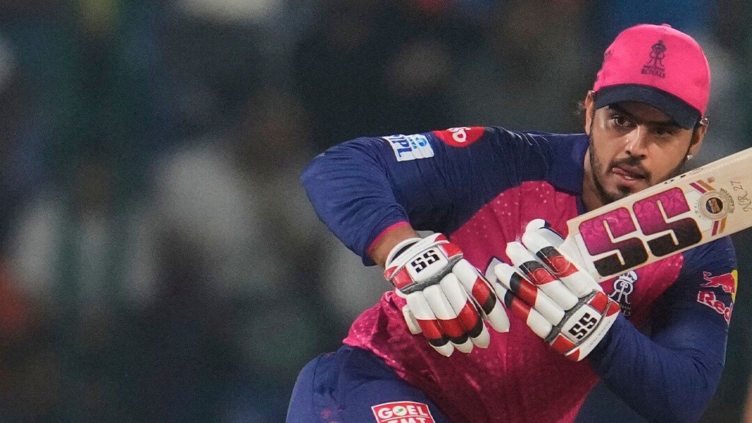 nitish rana on super over