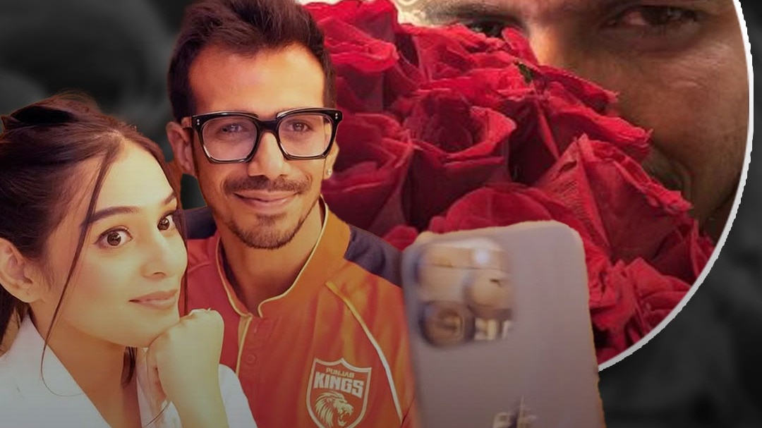 रोमांटिक हुए Yuzvendra Chahal, Photo शेयर कर कहा...