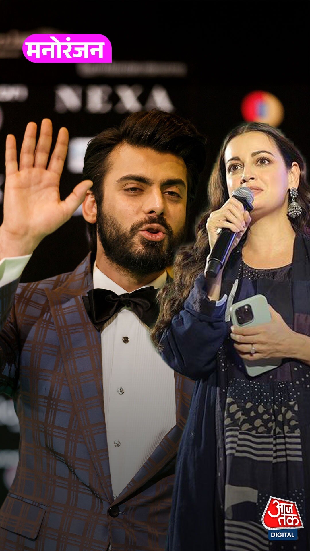 Fawad का सपोर्ट कर ट्रोल हुईं Dia, लगाई फटकार