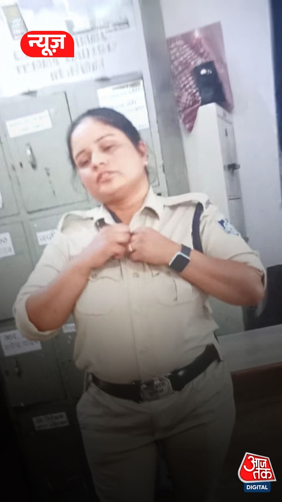 Satna: BF के लिए महिला फरियादी को थाने में पीटा