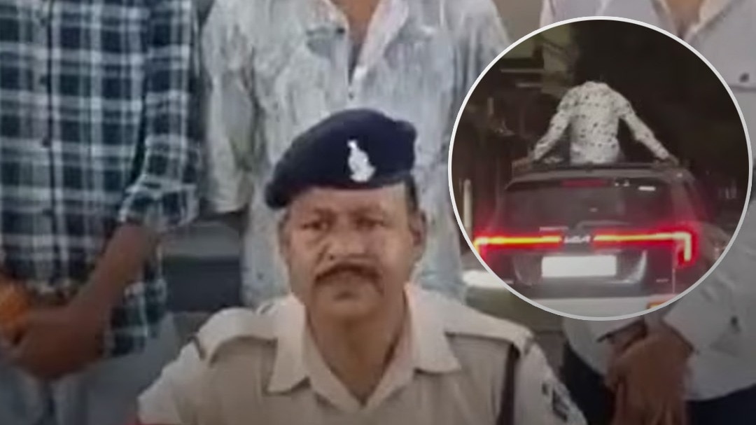 bilaspur stunt viral