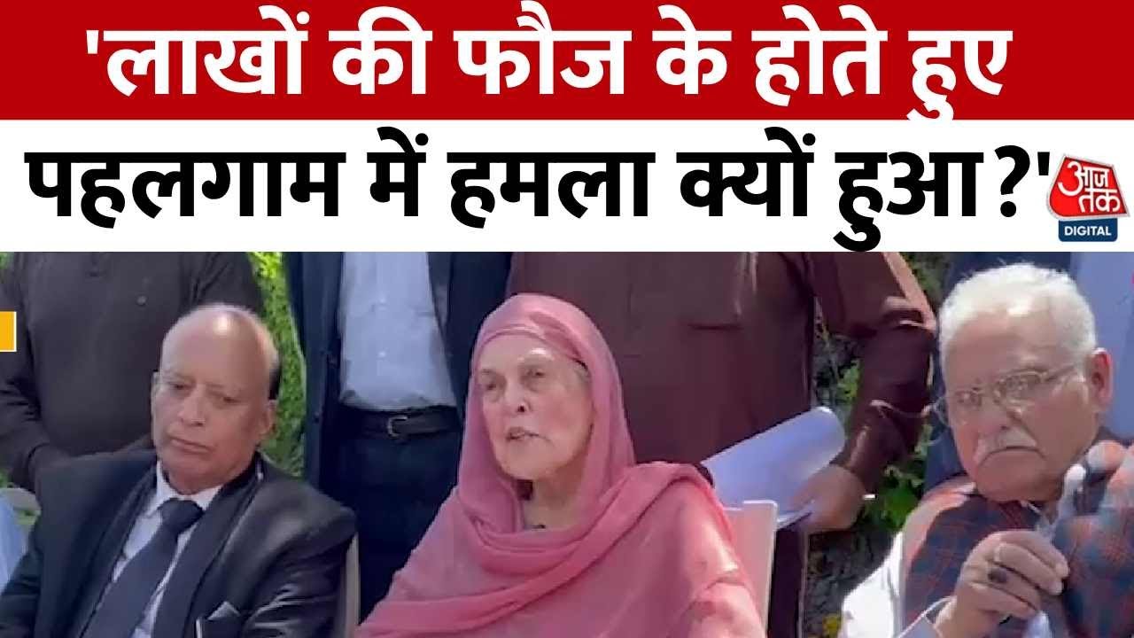 This is not the work of the Kashmiris - Khalida Sahiba