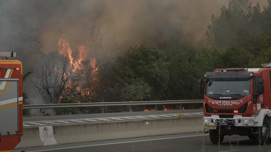 israel fire jerusalem