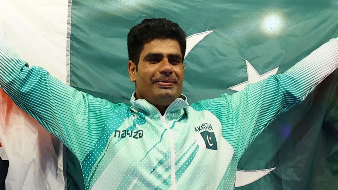 Bloco de conta Arshad Nadeem