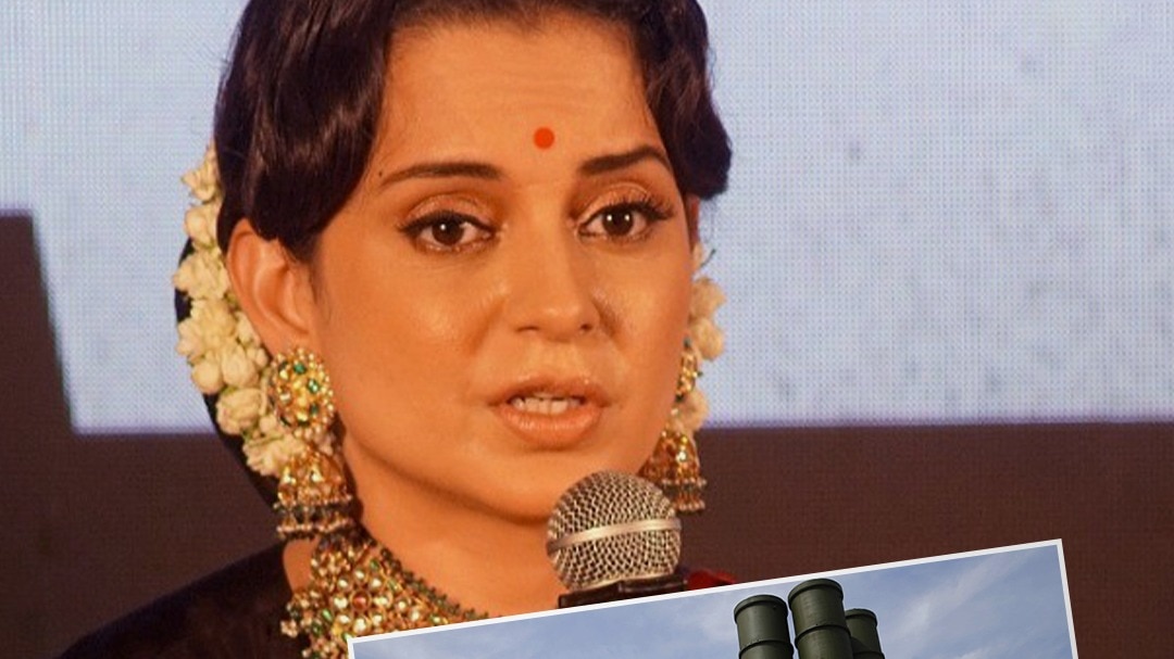भारत ने तबाह किए पाक के ड्रोन, Kangana बोलीं...