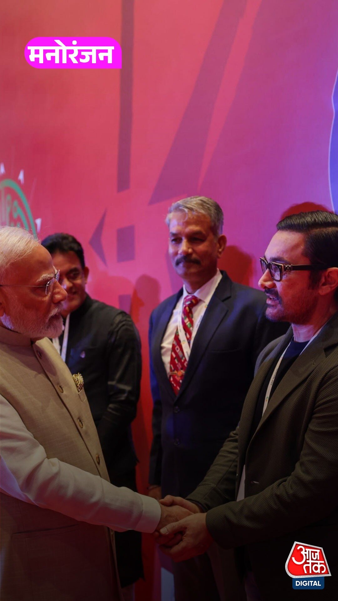 Aamir से PM Modi की मुलाकात, बातचीत सुन भावुक हुए फैंस
