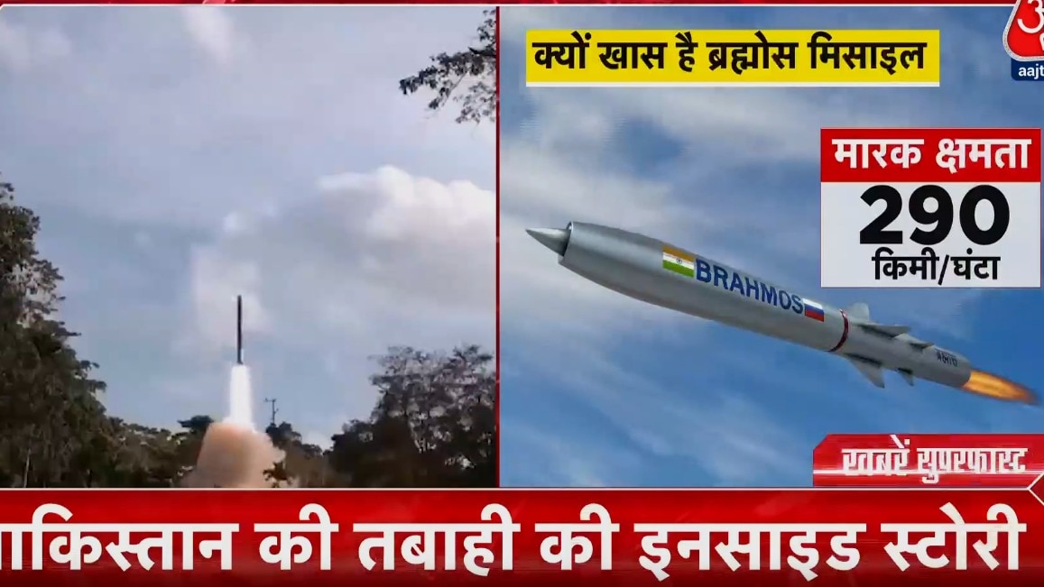 भारत की एयरस्ट्राइक में कैसे पस्त हुआ पाकिस्तान का HQ-9 डिफेंस सिस्टम, देखें सुपरफास्ट खबरें