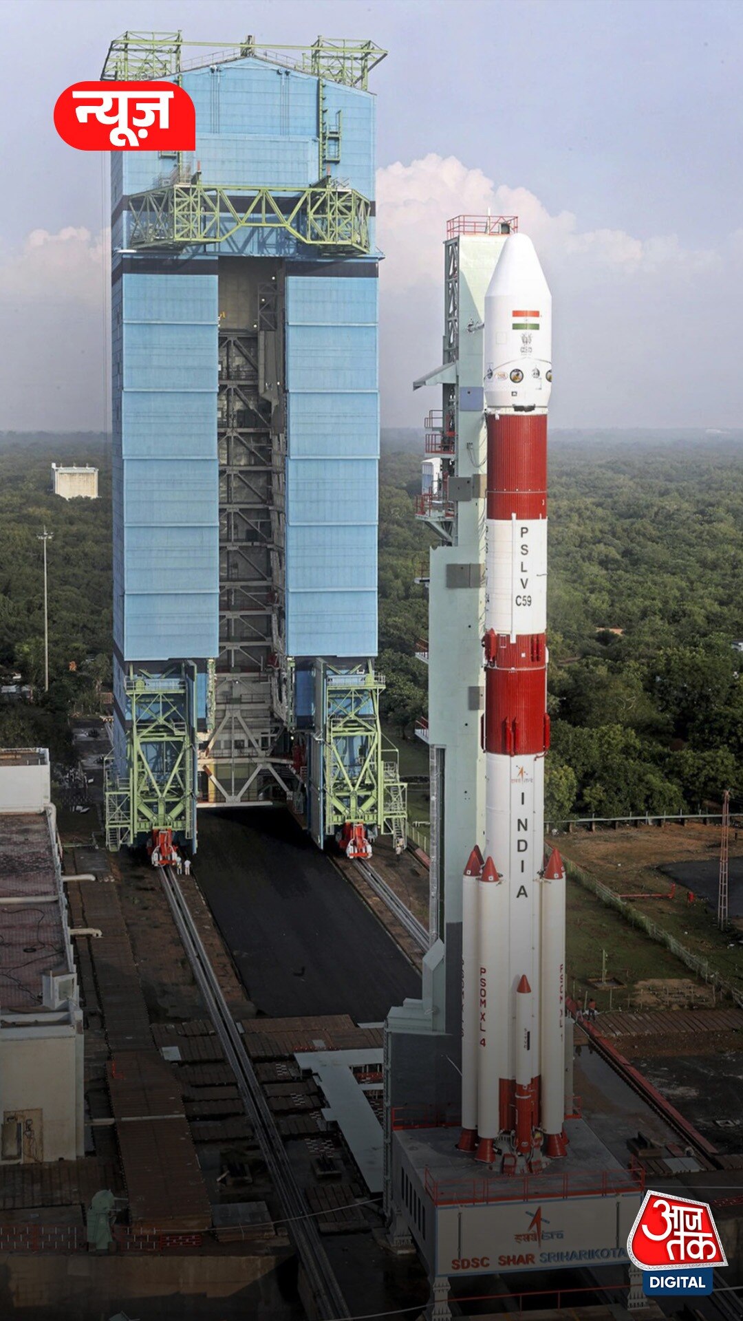 ISRO लॉन्च करेगा नया सैटेलाइट, बॉर्डर पर रहेगी पैनी नजर
