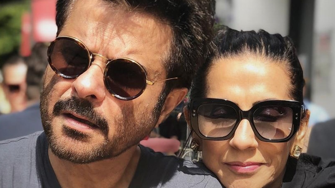 anil kapoor with wife sunita kapoor
