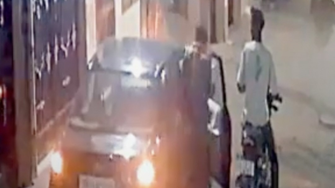 Faridkot Car stolen 