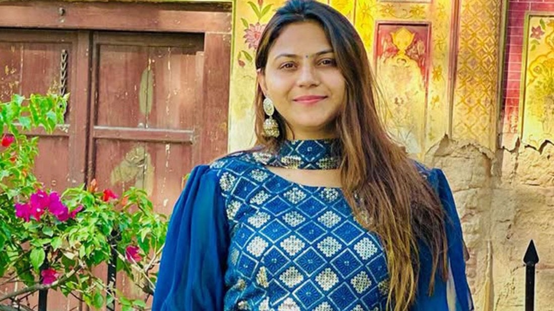 YouTube channel of YouTuber Jyoti Malhotra