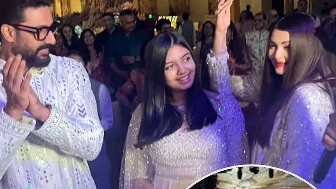 Abhishek With Aishwarya aardhya