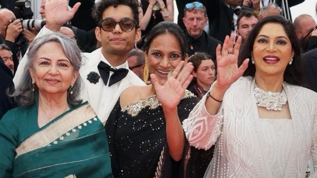 sharmilla tagore simi garewal at cannes 2025