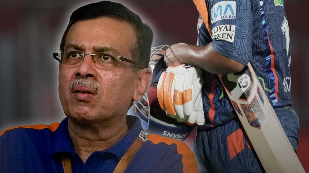 Pant on Goenka 