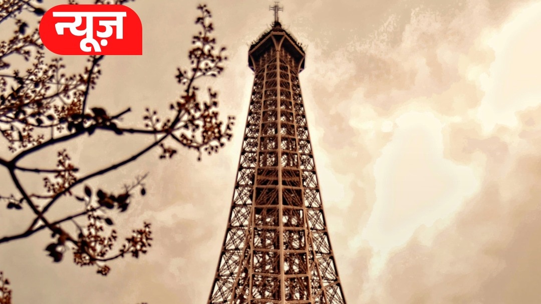 eiffel tower height in summers increase