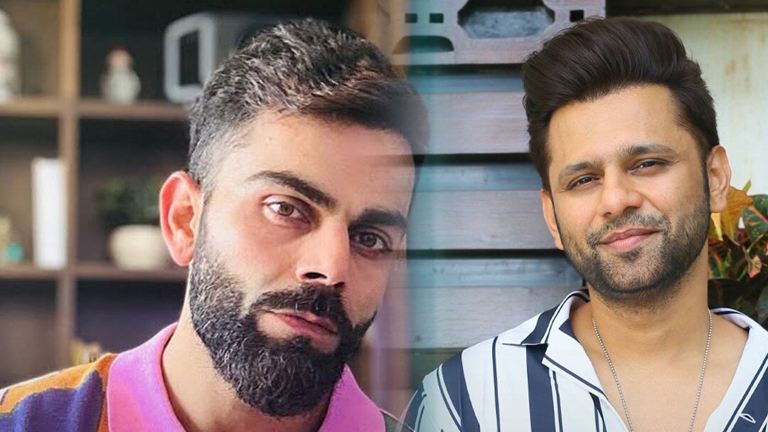 Rahul Vaidya Virat Kohli