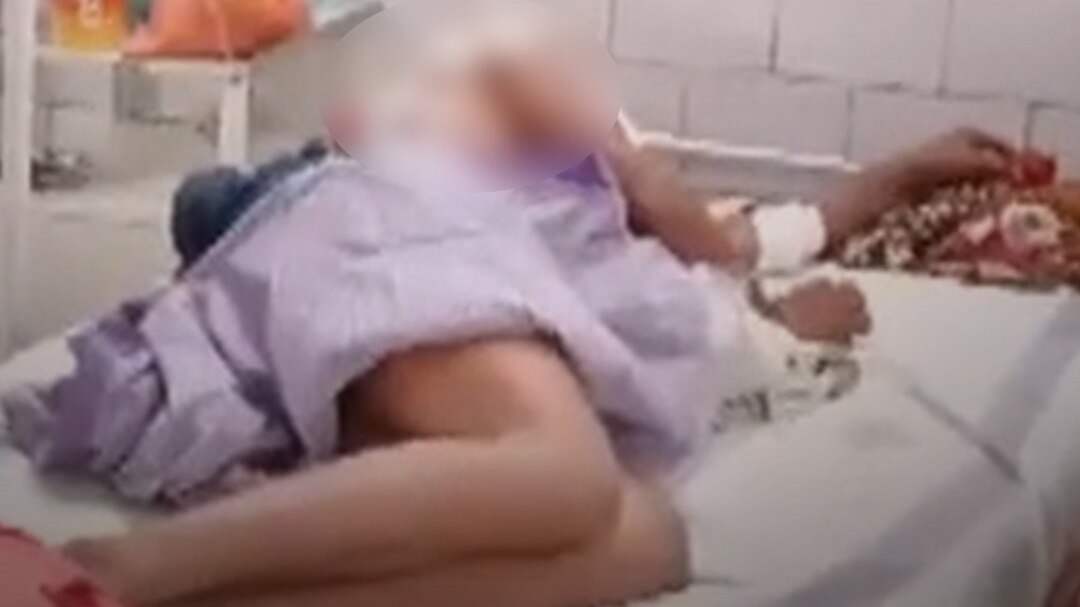 Panna Tribal injured in bear attacked 