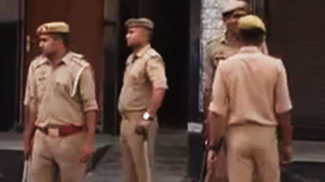 Ghaziabad UP Police Constable died in attack