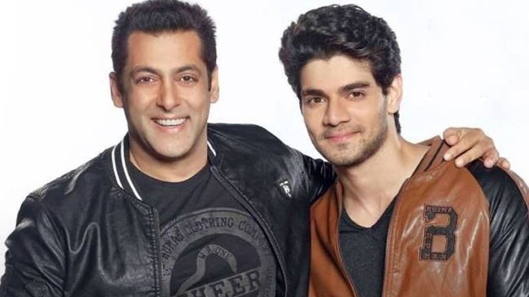 Suraj Pancholi with salman khan
