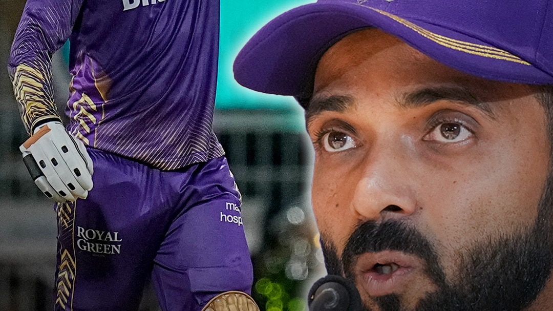 rahane on venkatesh 