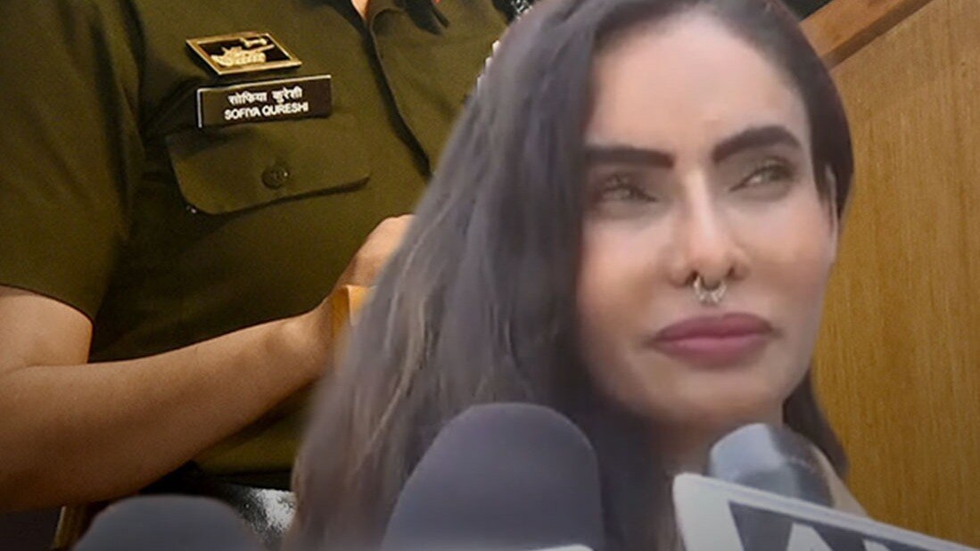 Colonel Sofia Qureshi twin sister Shayna Sunsara 
