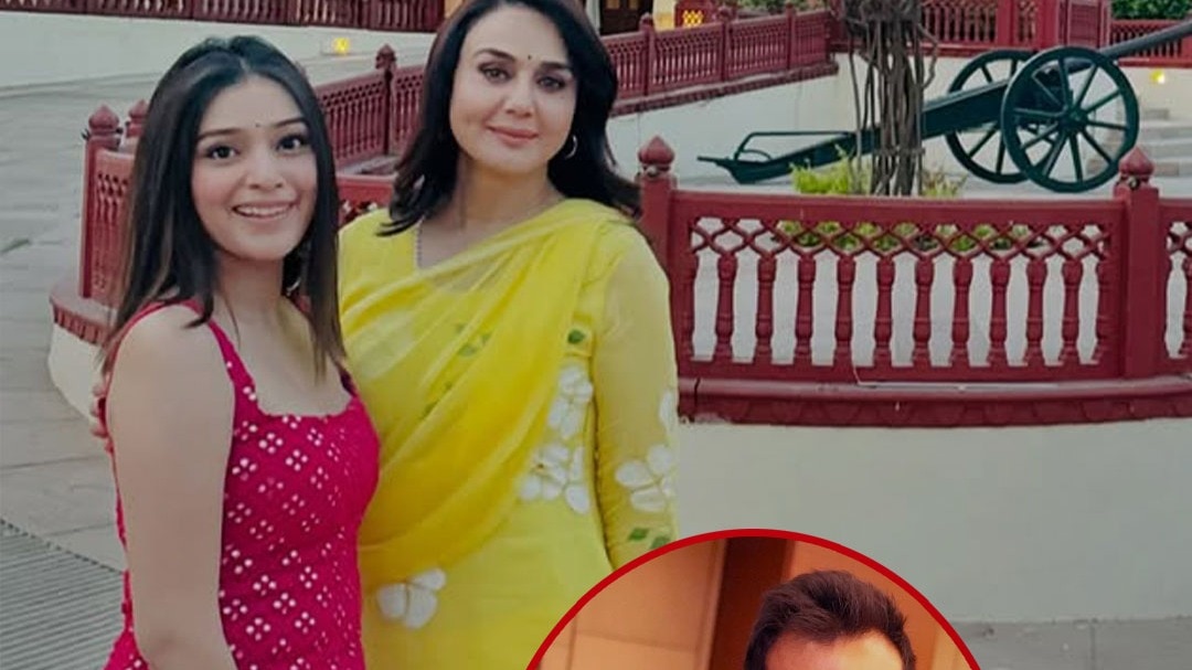 Rj mahvash preity zinta