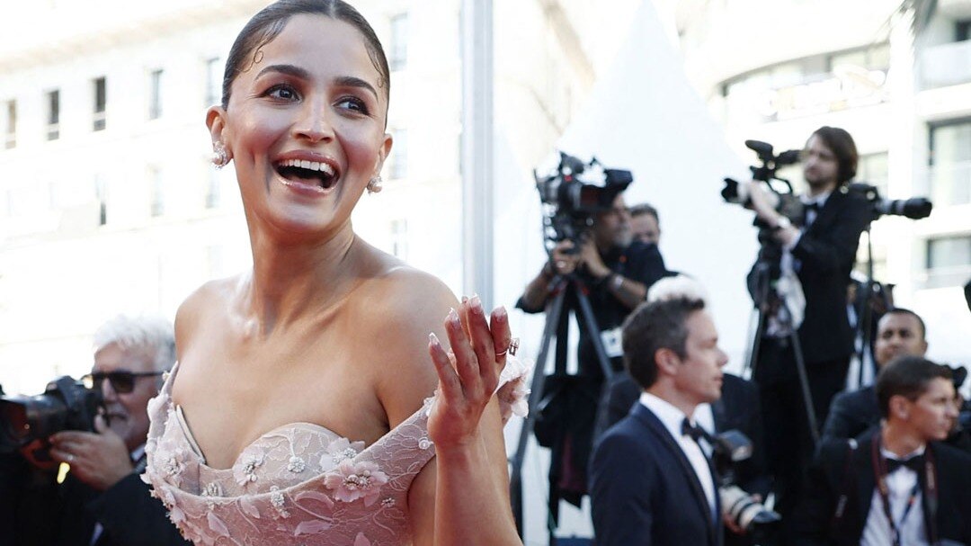 Alia bhatt at cannes