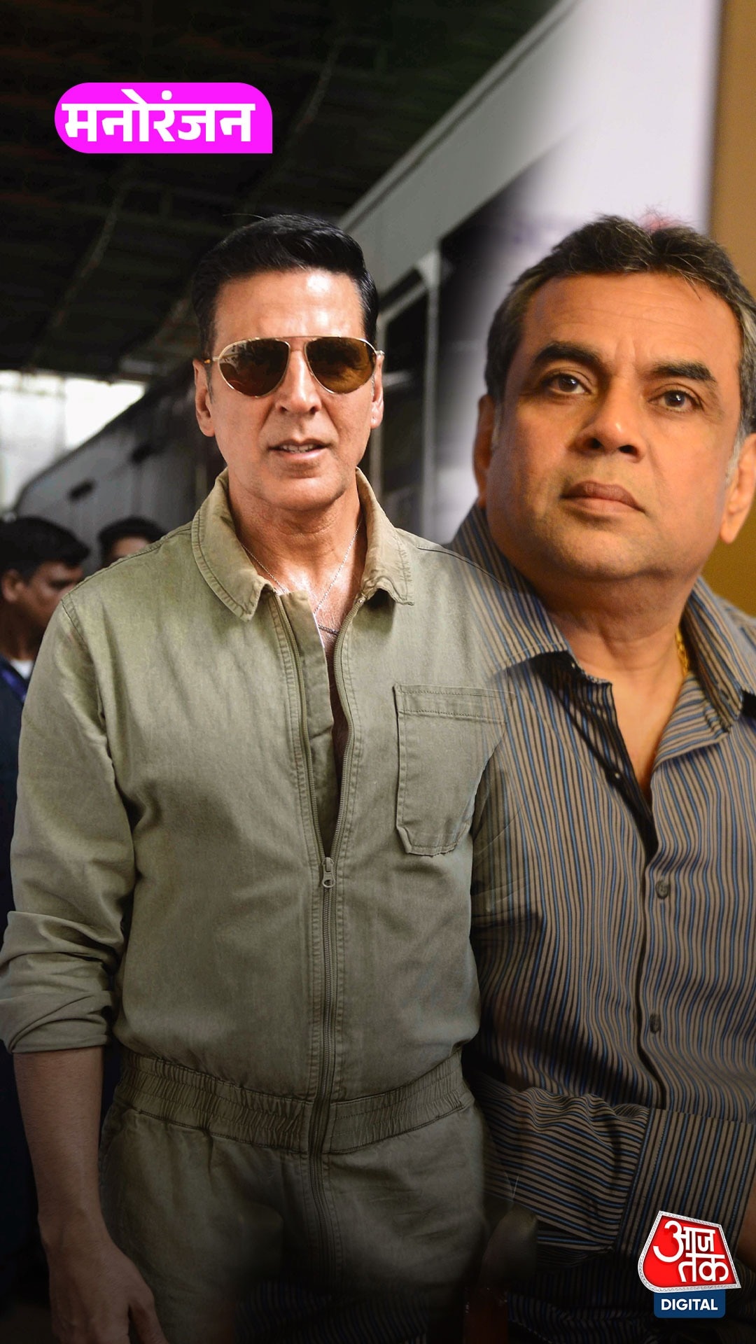 Paresh Rawal संग विवाद पर Akshay Kumar ने तोड़ी चुप्पी