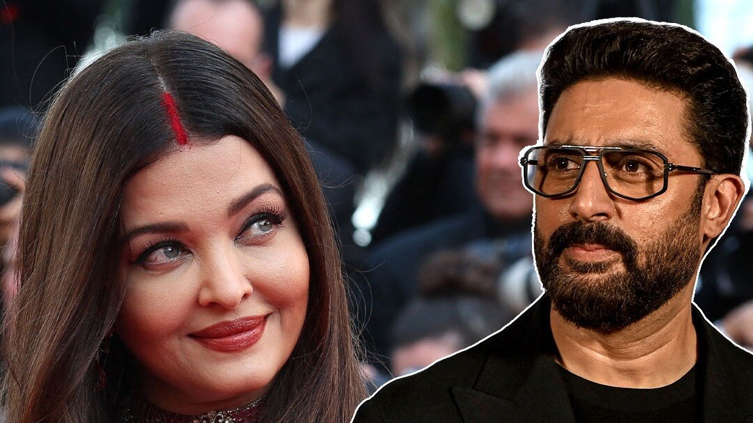 aishwarya rai at cannes abhishek bachchan