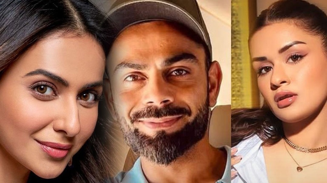Rakulpreet virat avneet